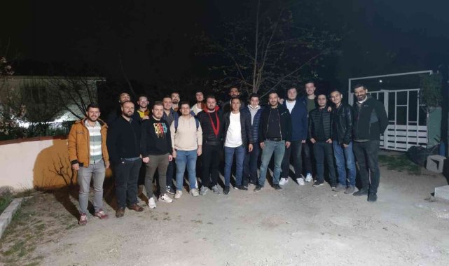 ÜniEses üyeleri iftarda bir araya geldi