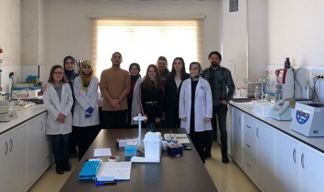 Üniversite-sanayi ortaklığında geliştirilen organik gübrenin seri üretimi başladı