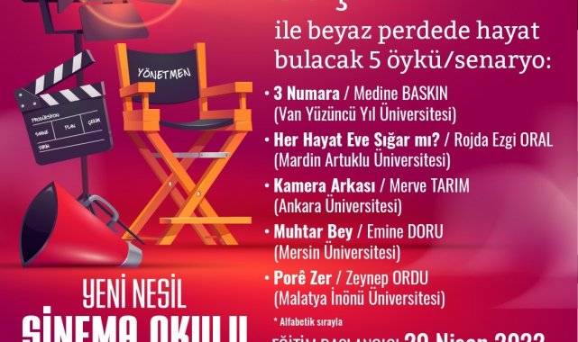 Üniversiteli kızların senaryo başarısı