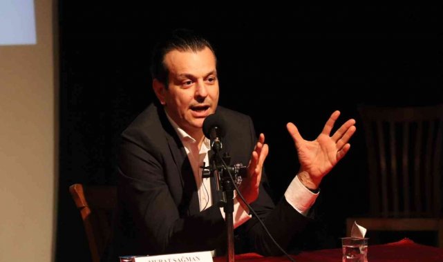 Ünlü Ekonomist Sağman&#039;dan Nazilli konferansı