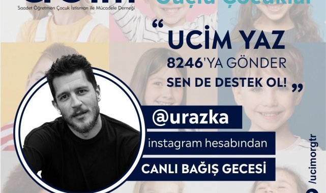 Ünlü isimler, çocuk istismarına dikkat çekmek için 23 Nisan akşamı toplanıyor