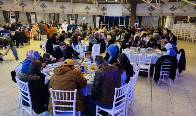 Ünye&#039;de şehit aileleri ve gaziler iftarda buluştu