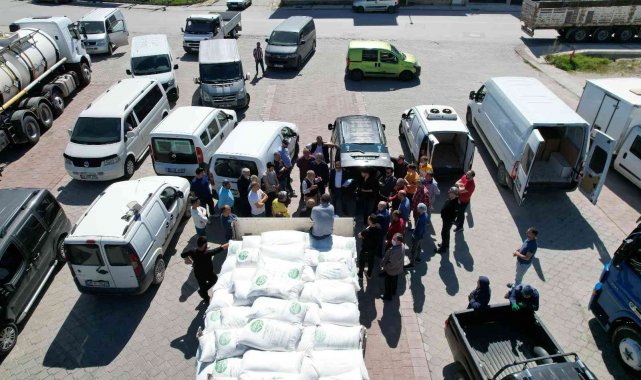 Üreticiye 27 ton ucuz şeker dağıtıldı