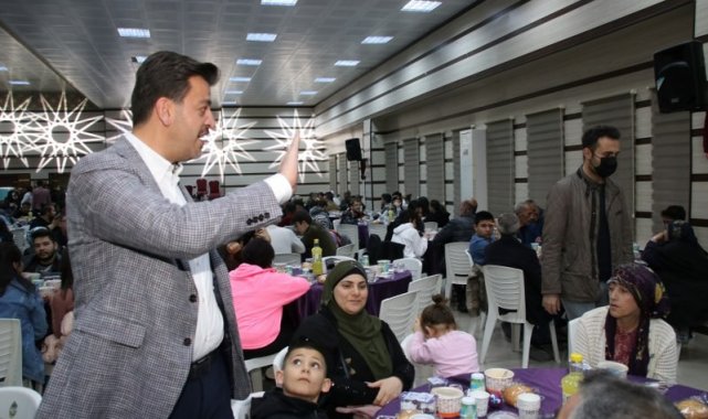 Ürgüp Belediyesi'nden vatandaşlara 'Ramazan etkinliği'