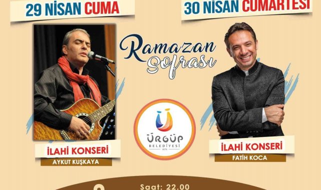 Ürgüp&#039;de Ramazan etkinlikleri devam ediyor