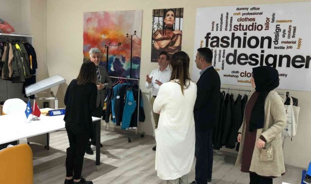 Uşak Üniversitesi DTS Tasarım Merkezi uluslararası piyasaya açılıyor