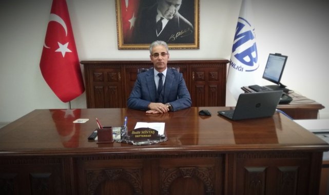 Uşak&#039;ın yeni Defterdarı İhsan Mintaş oldu