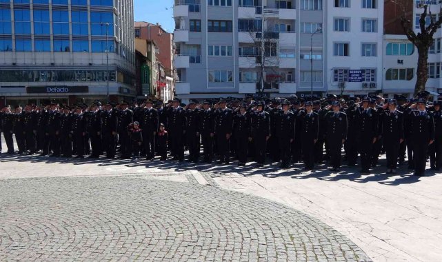 Uşak'ta Polis Haftası etkinlikleri