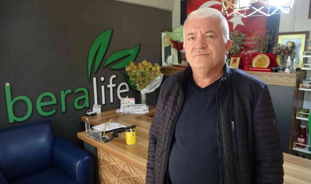 Uşak&#039;ta tıbbi aromatik bitkiler BeraLife ile değer kazanıyor