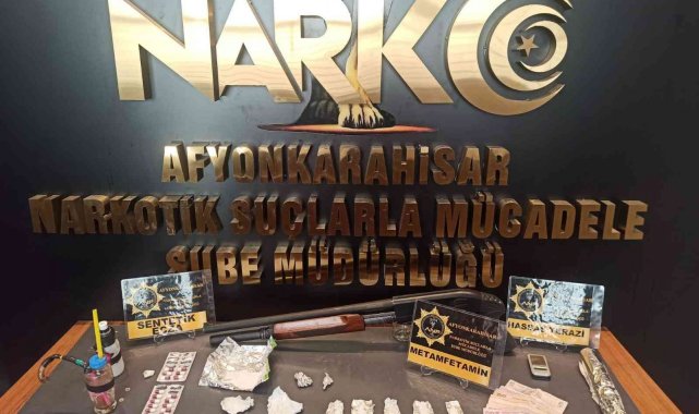Uyuşturucu operasyonunda 5 kişi gözaltına alındı