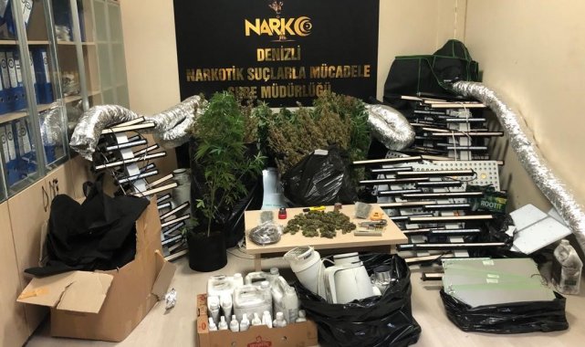 Uyuşturucu taciri 26 kişi tutuklandı