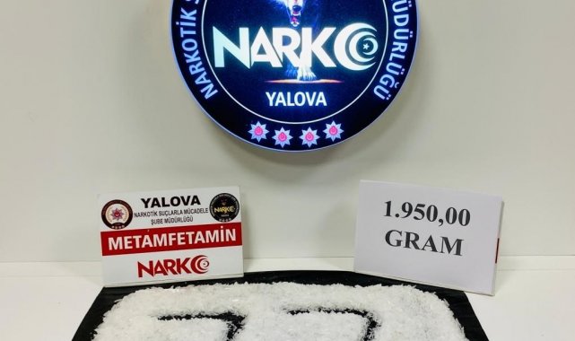 Uyuşturucu tacirlerinin "öncü araç" taktiğini polis bozdu