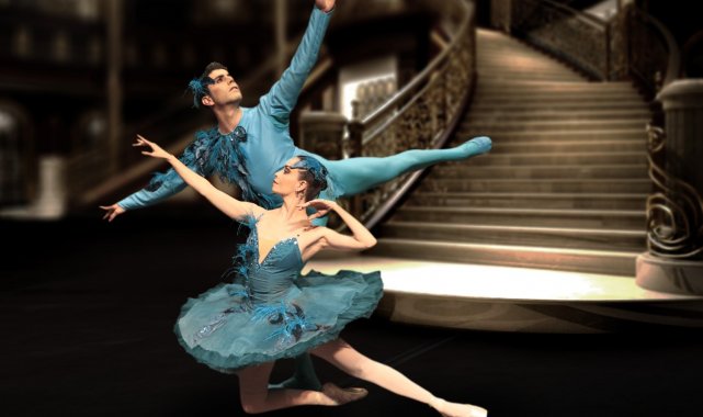 Uyuyan Güzel balesi ilk kez Mersin'de