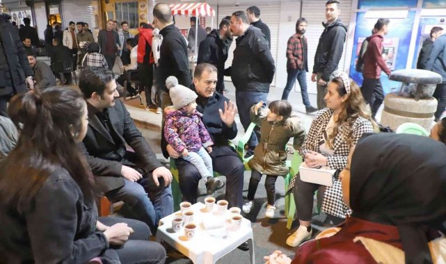 Vali Akbıyık Ramazan gecelerine katıldı