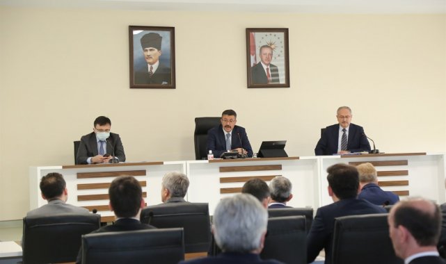 Vali Ali Çelik: "İRAP eylemlerinin sahadaki uygulamasını takip edelim"