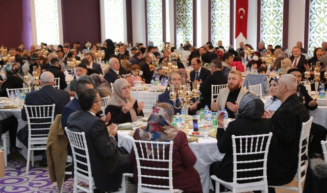 Vali Ali Çelik'ten gaziler ve yakınları iftar