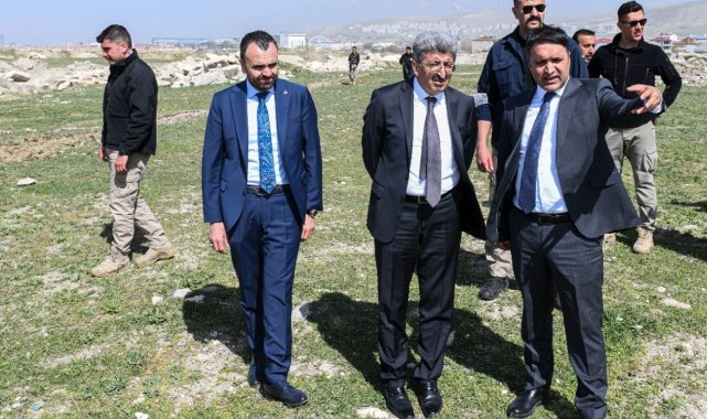 Vali Bilmez 'Sahil Yolu Projesi'nin 2. etabını inceledi