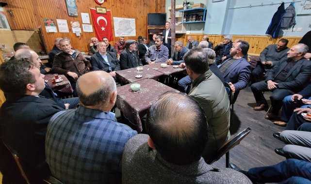 Vali Epcim, Aydıntepe'de iftara katıldı