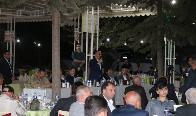 Vali Erin&#039;den muhtarlara müjde