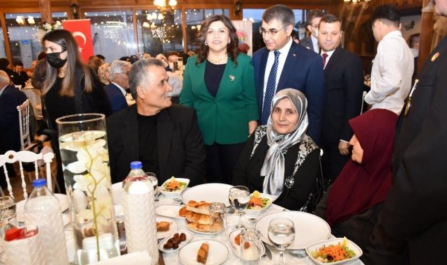 Vali Gürel, şehit aileleri ve gazilerle iftarda buluştu