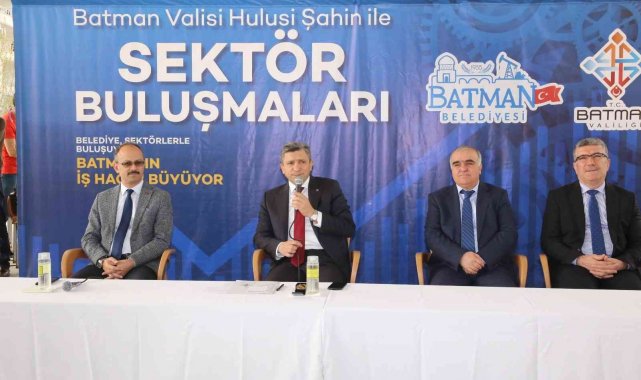 Vali Hulusi Şahin sektör buluşmalarında balıkçılar esnafı ile buluştu