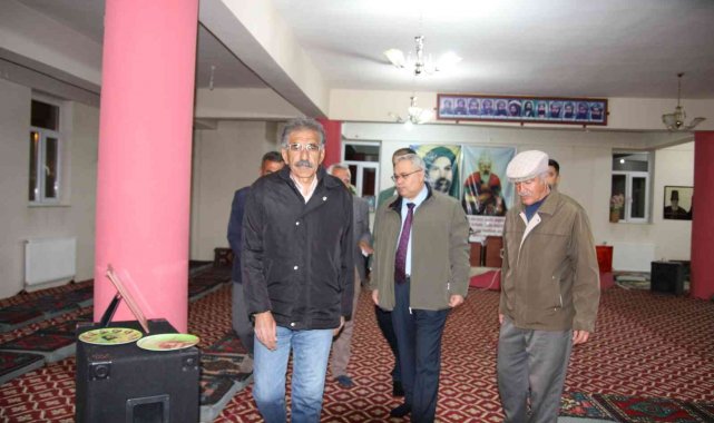 Vali İlker Gündüzöz Varto'da