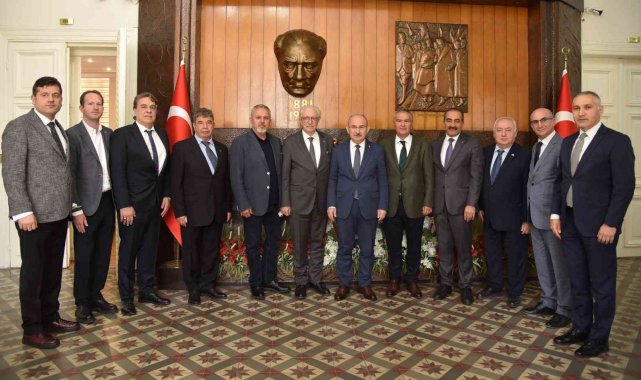 Vali Karadeniz Ege İhracatçılar Birliği'ni ağırladı