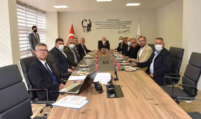 Vali Karadeniz, Salihli OSB toplantısına katıldı