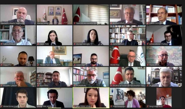 Vali Karadeniz, UNESCO "Mesir Macunu Festivali" toplantısına katıldı