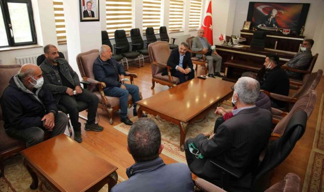 Vali Özkan Muhtarlarla bir araya geldi