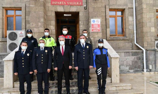 Vali Seymenoğlu Polis Teşkilatı gününü kutladı