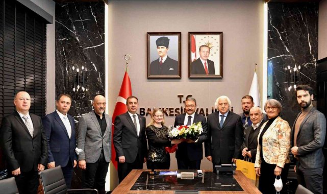 Vali Şıldak&#039;a turizm haftası dolayısıyla ziyaret