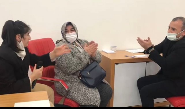 Vali Sonel, engeli olan iki kız kardeşin isteklerini yerine getirildi