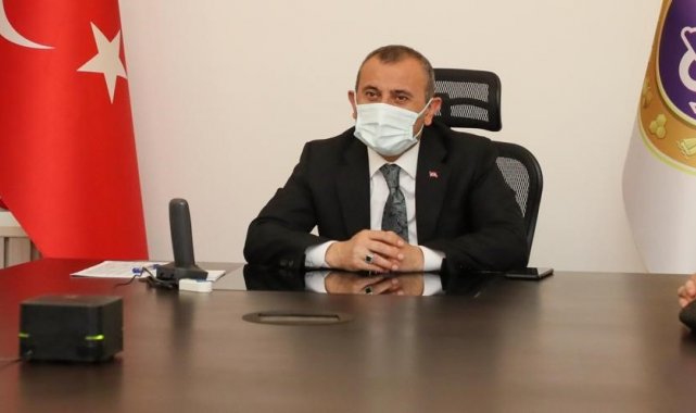 Vali Sonel: "Pandemi tamamen bitmiş değil"