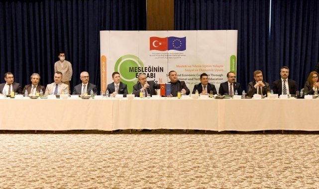 Vali Su: "AB projesi ile 5 okulda atölye kurduk"