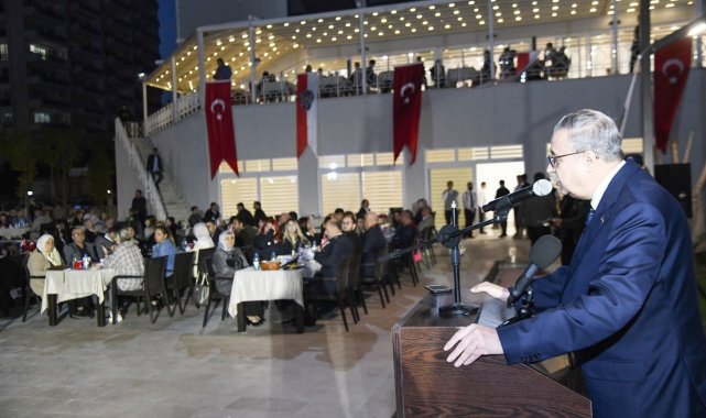 Vali Su, şehit yakınları ve gazi aileleriyle iftarda buluştu