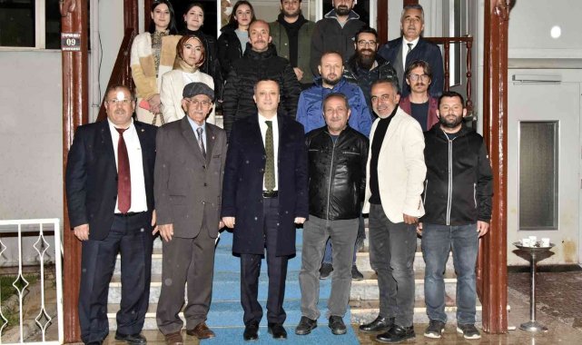 Vali Taşbilek: Gazeteciler toplumun vicdanıdır