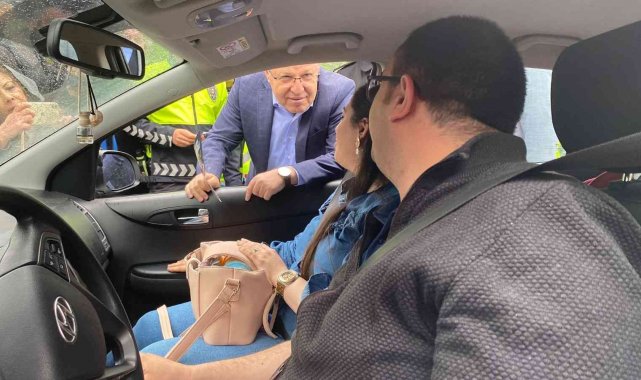 Vali Tutulmaz'dan 'Bayramınız Kemerli Olsun' uygulaması