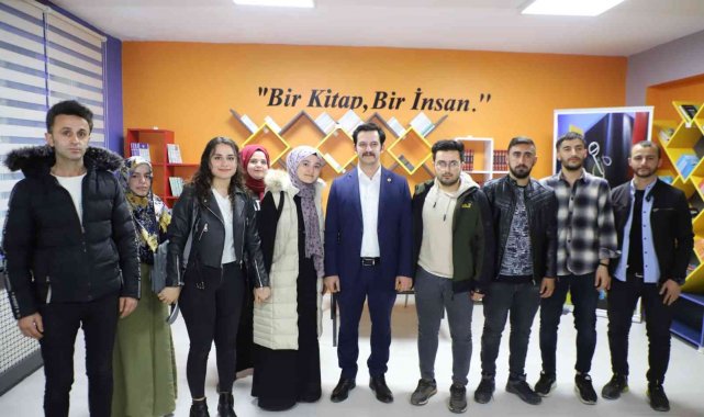 Vali Yardımcısı Kasımoğlu gençlerle bir araya geldi