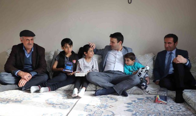 Vali Yardımcısı Kılıç: "Şehit aileleri emanetimizdir"