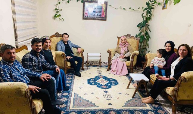 Vali Yardımcısı Kılıç, şehit ailesinin evinde iftarını açtı