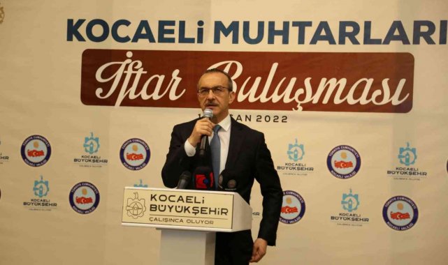 Vali Yavuz: &quot;Kocaeli, kurumsal kapasitesi çok yüksek bir şehir&quot;