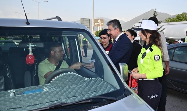 Vali Yılmaz'dan "Bayramınız Kemerli Olsun" denetimi