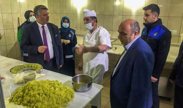 Van Büyükşehir Belediyesinden bayram denetimi