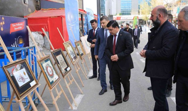 Van&#039;da &#039;Geleneksel El Sanatları ve Türk Süsleme Sanatları&#039; sergisi