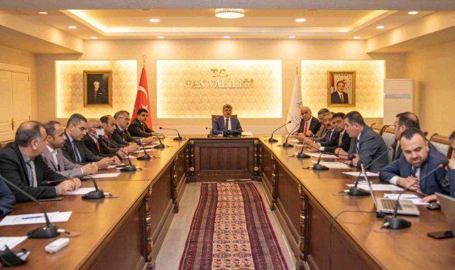 Van&#039;da &#039;İl İstihdam ve Mesleki Eğitim Kurulu&#039; toplandı
