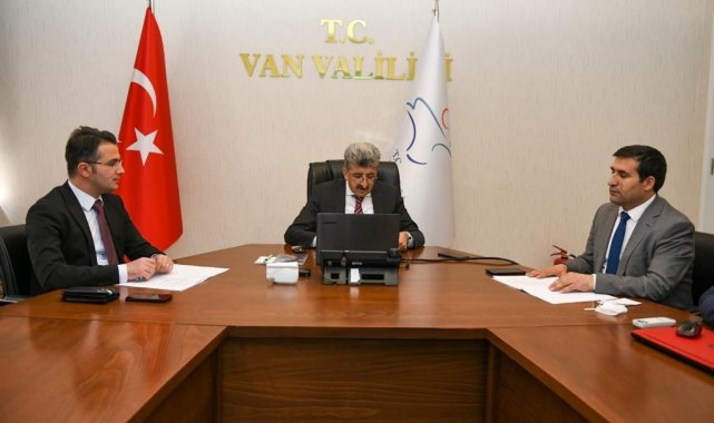 Van'da 'İl Koordinasyon Kurulu' toplantısı