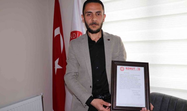 Van'da 'Konut-İş Sendikası Bölge Temsilciliği' kuruldu