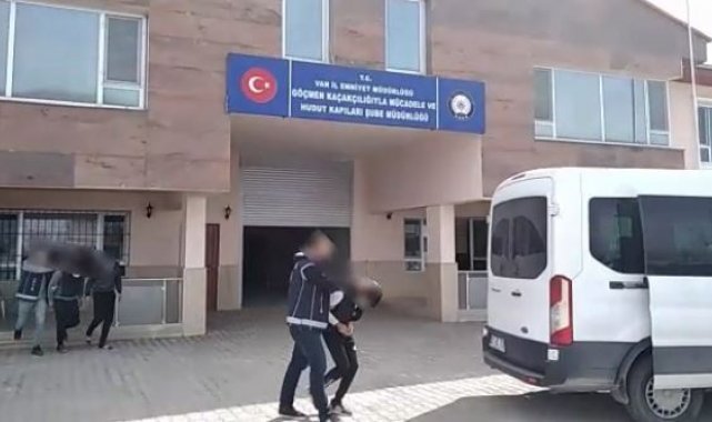 Van'da 4 organizatör tutuklandı
