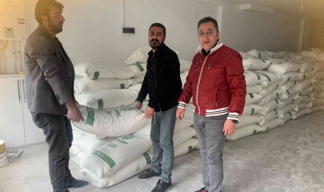 Van&#039;da arıcılara 405 ton şeker dağıtımı